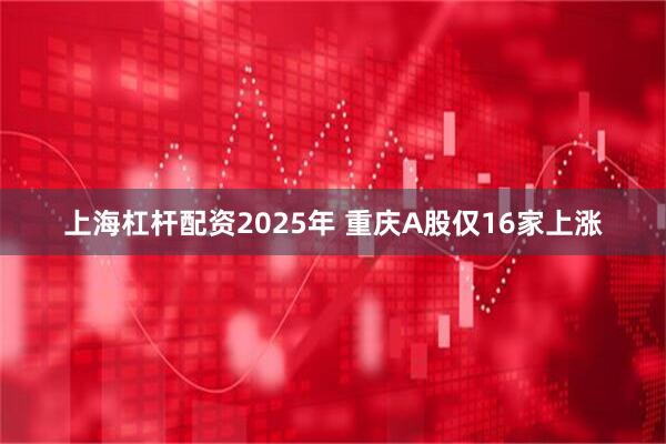上海杠杆配资2025年 重庆A股仅16家上涨